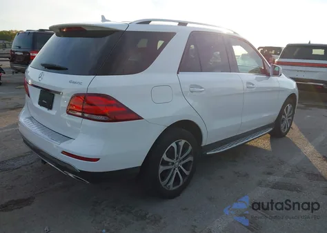 2016 Mercedes-Benz Gle 350 4Matic из США, поврежденный, VIN 4JGDA5HBXGA657955